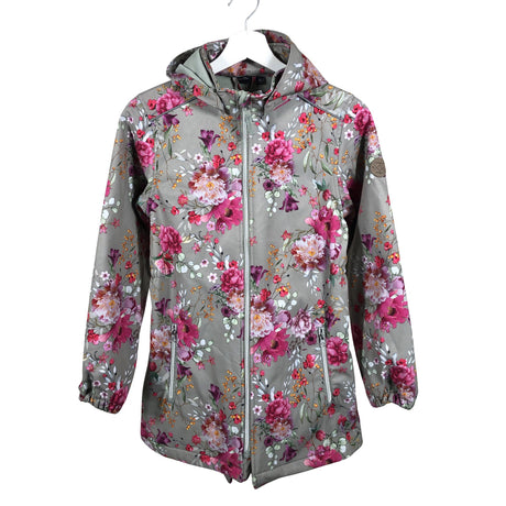 Unisex Name It - Soft shell jacket, size 146 - 152 - Green (2)