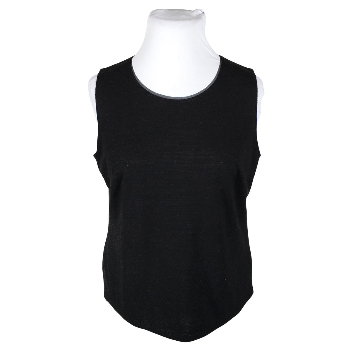 Unisex Finn Karelia - Tricot tank top, size 42 - Black (1)