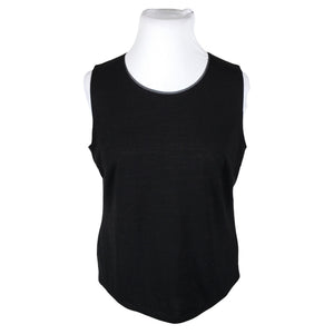 Unisex Finn Karelia - Tricot tank top, size 42 - Black (1)