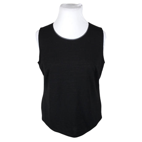 Unisex Finn Karelia - Tricot tank top, size 42 - Black ()