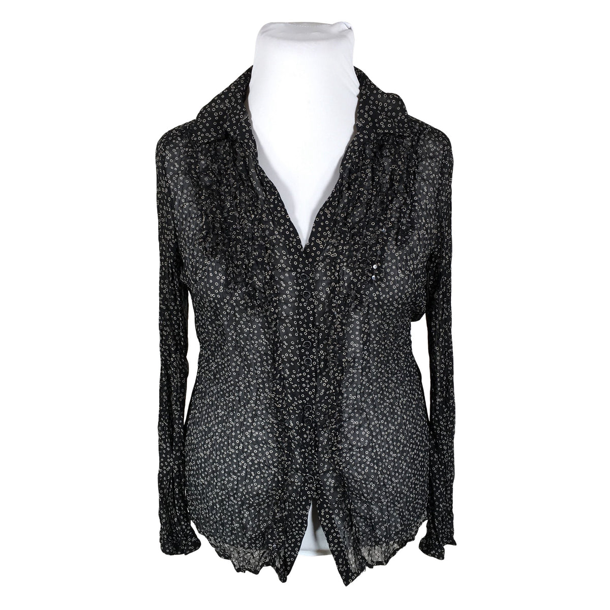 Unisex Esprit - Blouse, size 42 - Black (1)