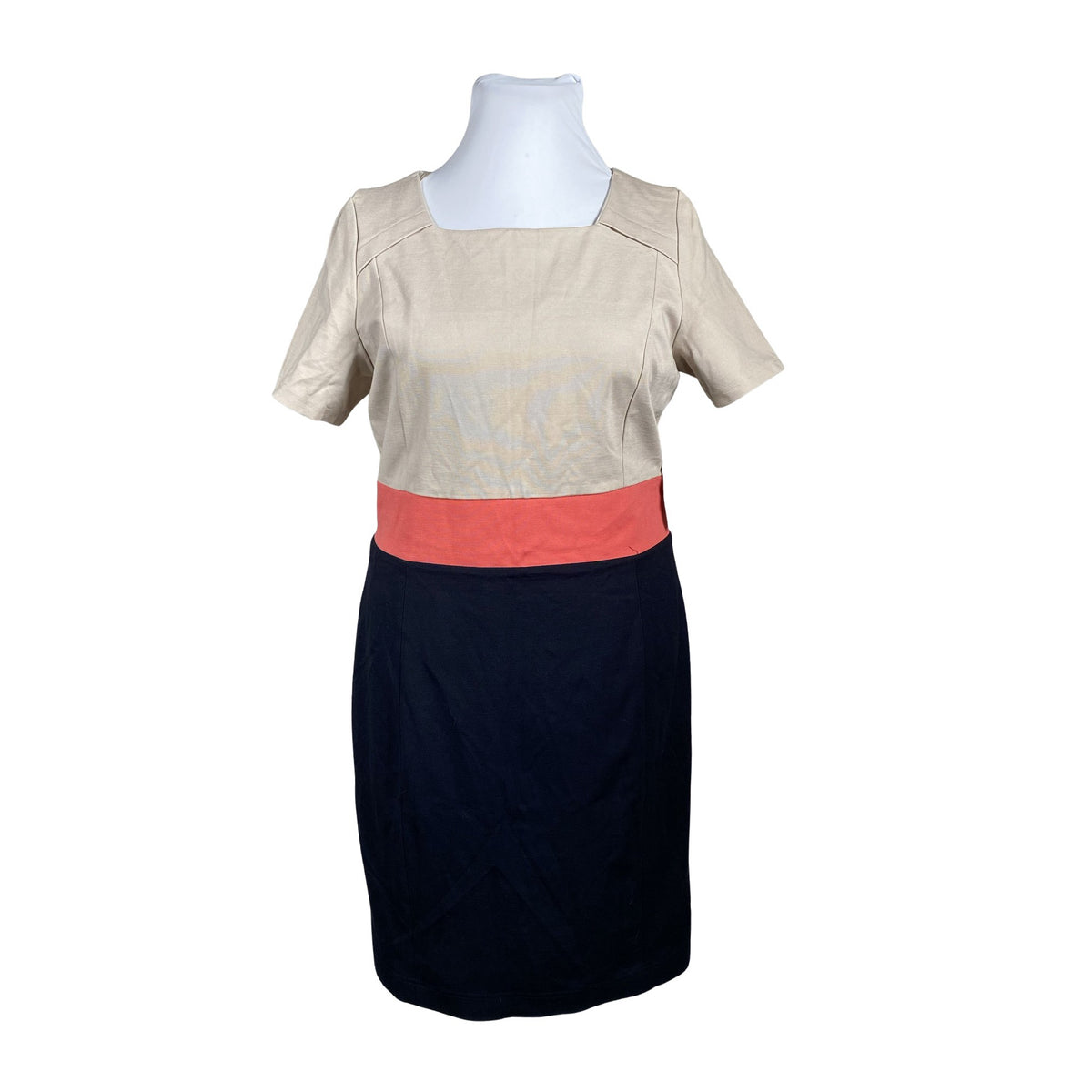 Unisex Your Face - Tricot dress, size 44 - Beige (1)