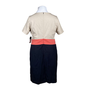 Unisex Your Face - Tricot dress, size 44 - Beige (2)