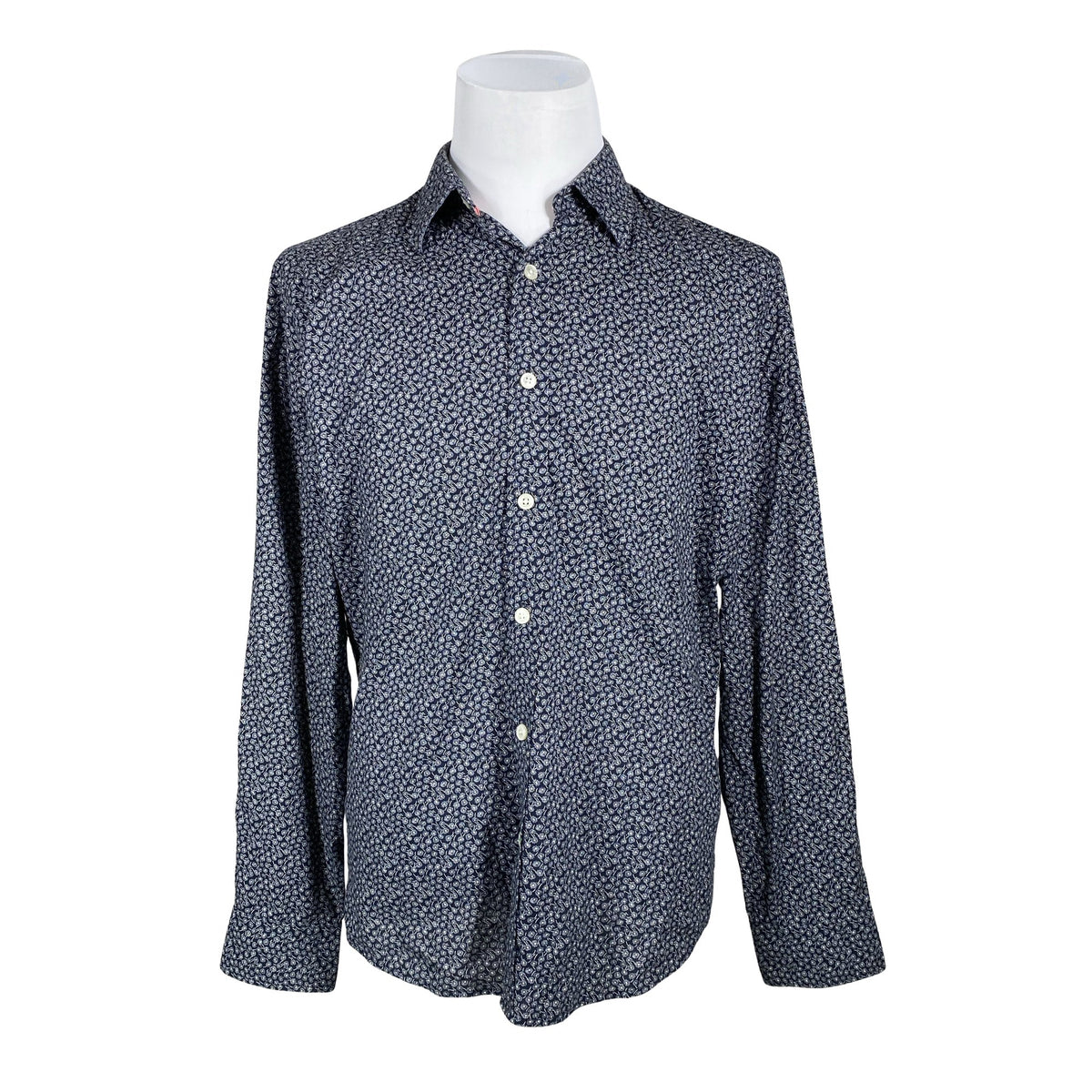 Unisex Tommy Hilfiger - Collared shirt, size L - Blue (1)