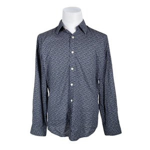 Unisex Tommy Hilfiger - Collared shirt, size L - Blue (1)