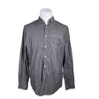 Unisex Esprit - Collared shirt, size L - Gray ()