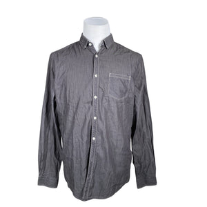 Unisex Esprit - Collared shirt, size L - Gray (1)