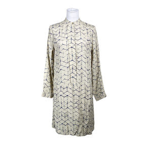 Unisex DAY Birger et Mikkelsen - Schiffon dress, size 38 - Beige (1)