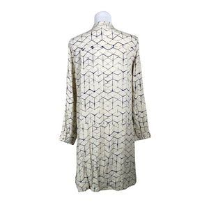 Unisex DAY Birger et Mikkelsen - Schiffon dress, size 38 - Beige (3)