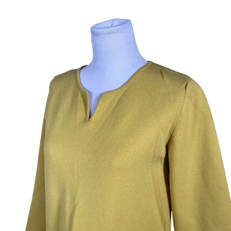 Unisex 'S MaxMara - Knit dress, size 40 - Yellow (2)