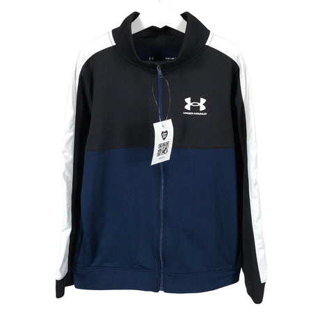 Unisex Under Armour - Track jacket, size 152 - 158 - Blue ()