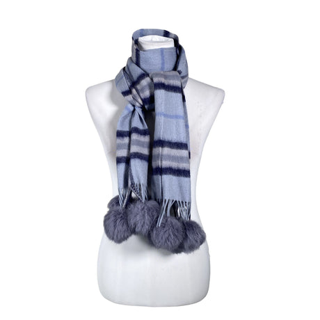 Unisex L'asessor - Scarf, size Ei kokoa - Light blue ()