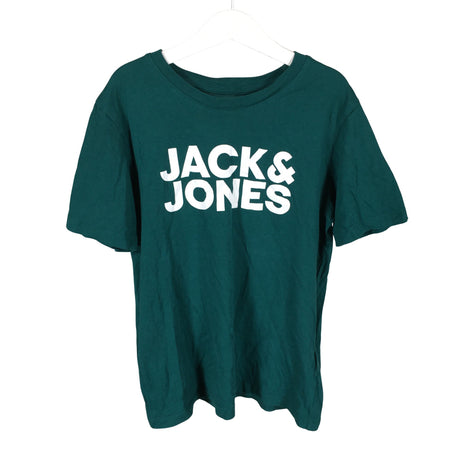 Unisex Jack & Jones - T-shirt, size 146 - 152 - Green ()