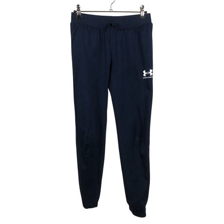 Unisex Under Armour - Tricot pants, size 152 - 158 - Blue ()