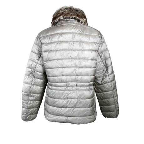 Unisex Esprit - Lightly padded jacket, size 40 - Beige ()