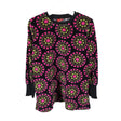 Unisex me&i - Sweatshirt dress, size 122 - 128 - Black ()