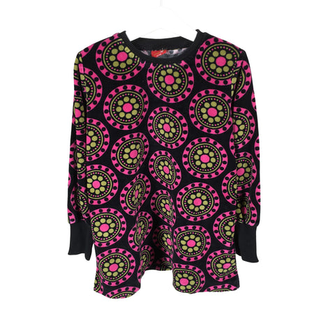 Unisex me&i - Sweatshirt dress, size 122 - 128 - Black ()