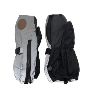 Unisex Jonathan - Winter gloves, size 5 - 8 vuotta - Silver (1)