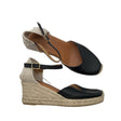 Unisex Wonders - Wedge sandals, size 40 - Black ()