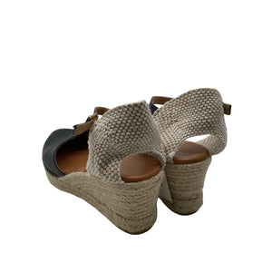 Unisex Wonders - Wedge sandals, size 40 - Black (2)