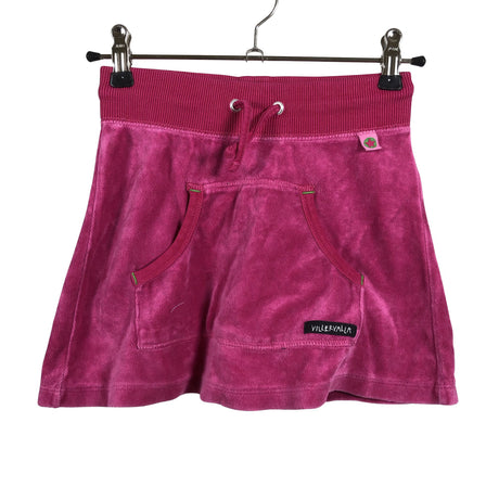 Unisex Villervalla - Sweat skirt, size 110 - 116 - Pink ()