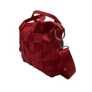 Unisex Globe Hope - Handbag, size Midi - Red (2)