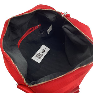 Unisex Globe Hope - Handbag, size Midi - Red (3)