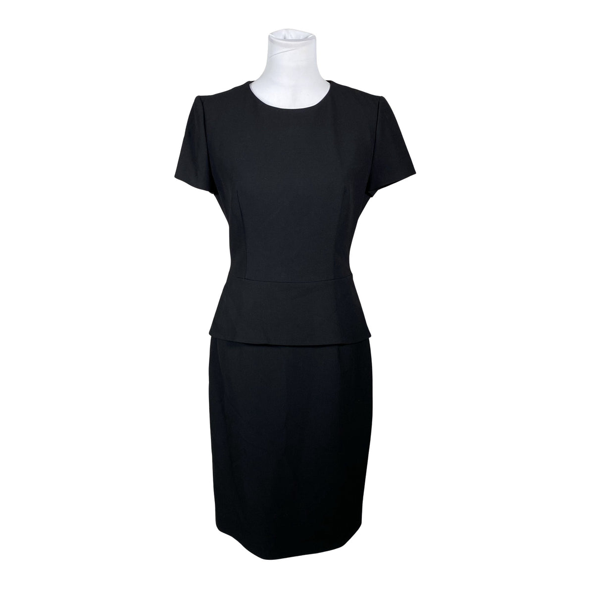 Unisex Hugo Boss - Sheath dress, size 38 - Black (1)