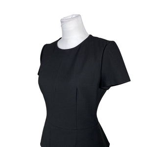 Unisex Hugo Boss - Sheath dress, size 38 - Black (2)