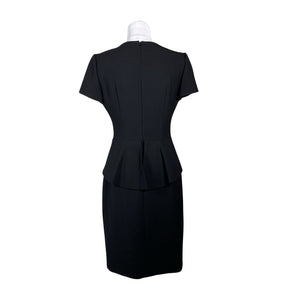 Unisex Hugo Boss - Sheath dress, size 38 - Black (3)