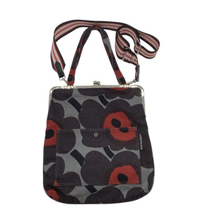 Unisex Marimekko - Shoulder bag, size Midi - Gray (1)
