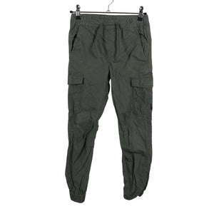 Unisex Warp - Cargo pants, size 122 - 128 - Green (1)