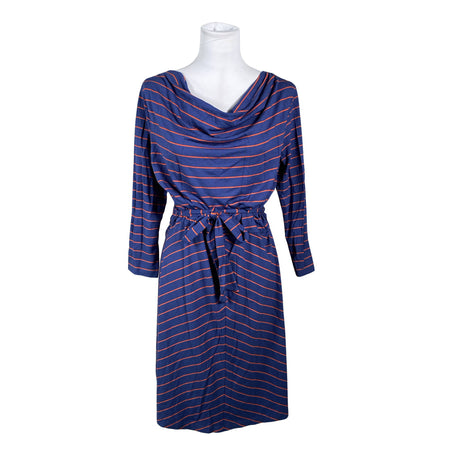 Unisex Gerry Weber - Tricot dress, size 38 - Blue ()
