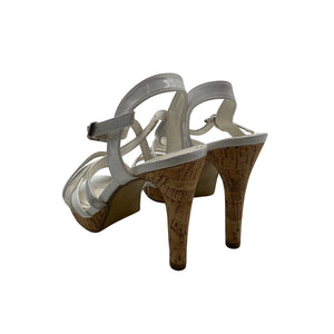 Unisex Sprox - Heeled sandals, size 37 - White (2)