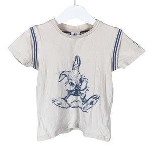 Unisex Polarn O. Pyret - T-shirt, size 92 - 98 - Beige (1)