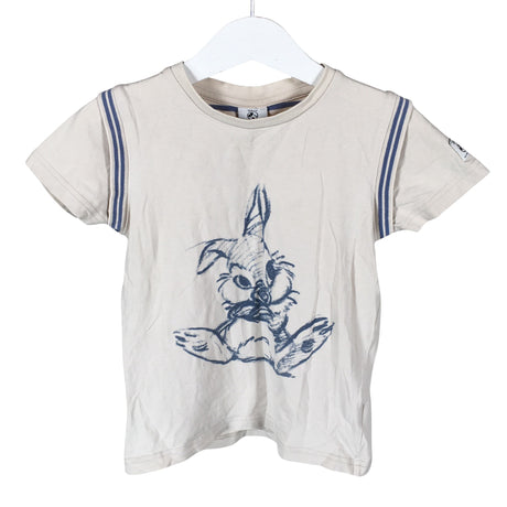 Unisex Polarn O. Pyret - T-shirt, size 92 - 98 - Beige ()