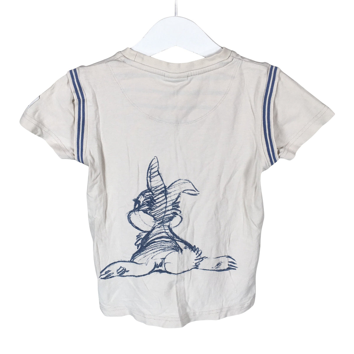 Unisex Polarn O. Pyret - T-shirt, size 92 - 98 - Beige (2)