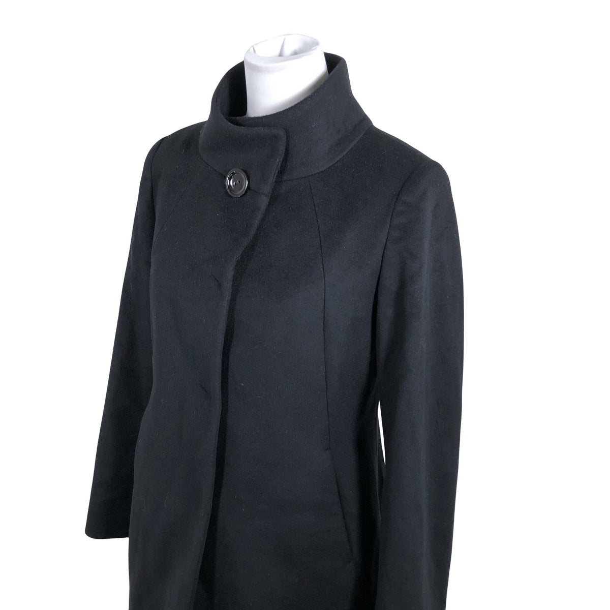 Unisex Cinzia Rocca - Wool coat, size 38 - Black (3)