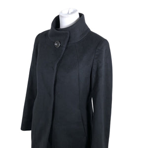 Unisex Cinzia Rocca - Wool coat, size 38 - Black (3)