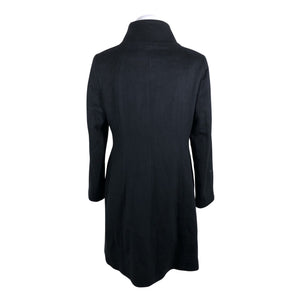 Unisex Cinzia Rocca - Wool coat, size 38 - Black (2)