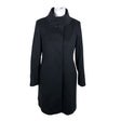 Unisex Cinzia Rocca - Wool coat, size 38 - Black ()