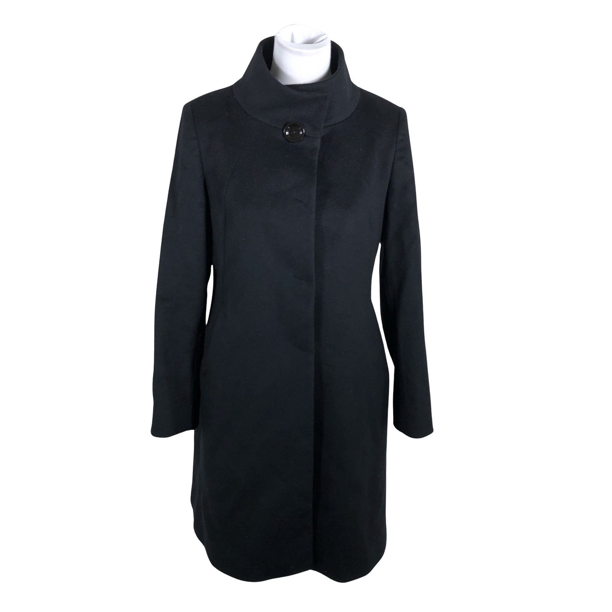 Unisex Cinzia Rocca - Wool coat, size 38 - Black (1)