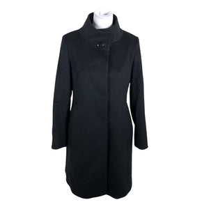 Unisex Cinzia Rocca - Wool coat, size 38 - Black (1)