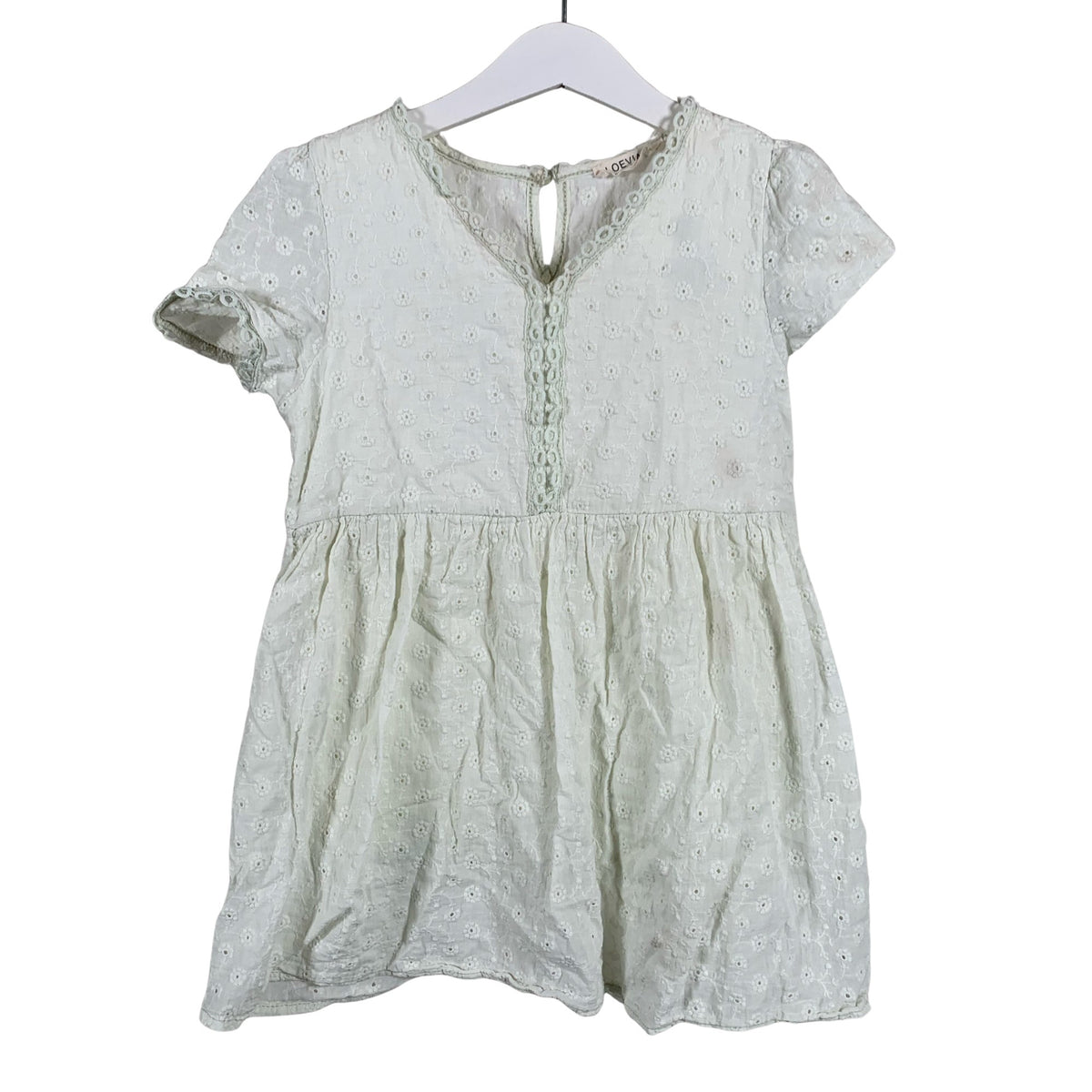 Unisex Loevia Paris - Dress, size 110 - 116 - Violet (1)