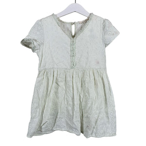 Unisex Loevia Paris - Dress, size 110 - 116 - Violet (1)