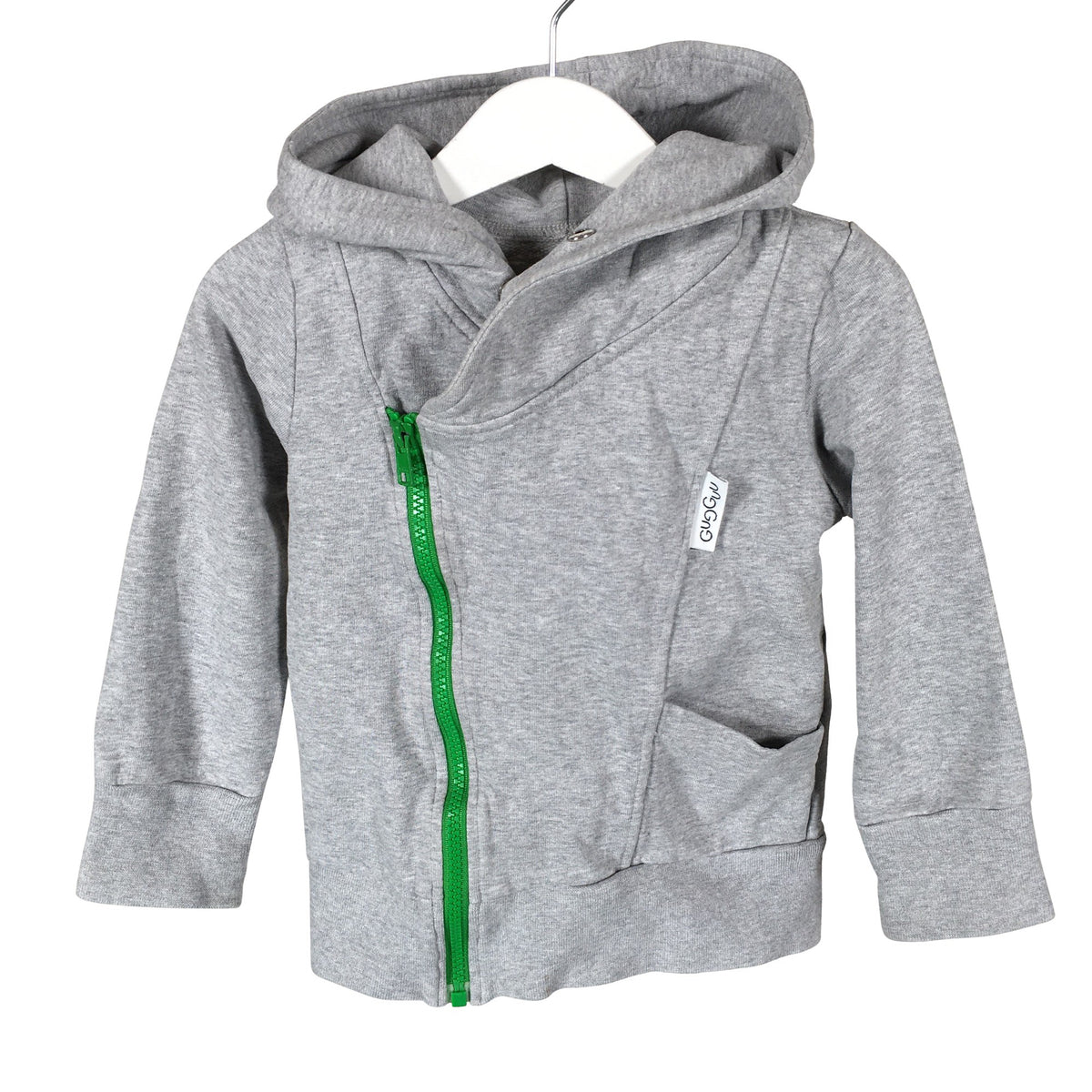 Unisex Gugguu - Hoodie, size 98 - 104 - Gray (1)