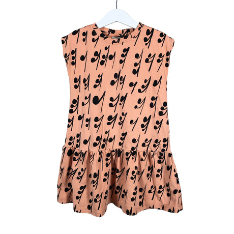 Unisex Papu - Tricot dress, size 110 - 116 - Light pink ()