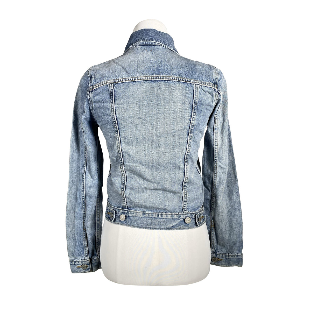 Unisex Levi's - Denim jacket, size 34 - Blue (2)