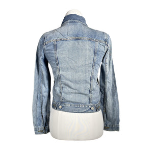 Unisex Levi's - Denim jacket, size 34 - Blue (2)