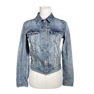 Unisex Levi's - Denim jacket, size 34 - Blue (1)